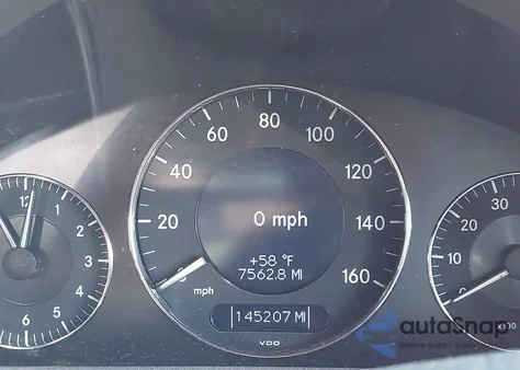 2006 Mercedes-Benz E 350 z USA, uszkodzony, nr VIN WDBUF56J06A950907